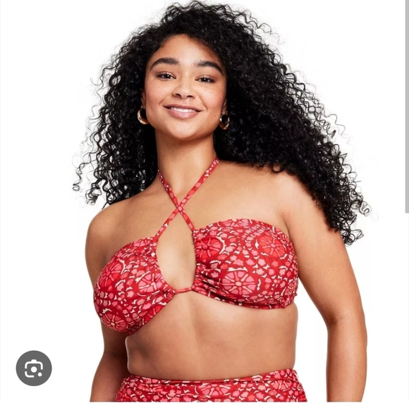 Rhode Zinnia High Waist x Target NWTs Bikinit - Picture 2 of 4